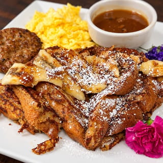 Bananas Foster French Toast