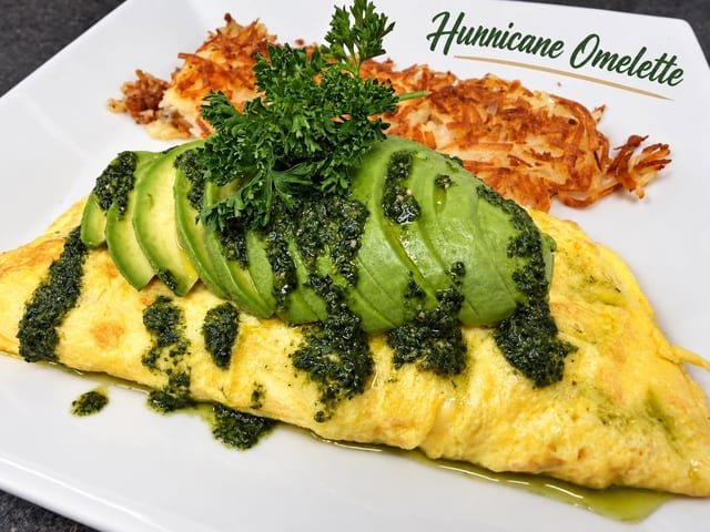 Hurricane Omelette.