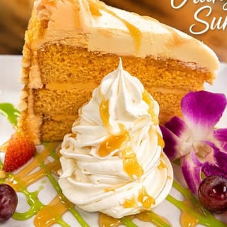 Florida Orange Sunshine Cake