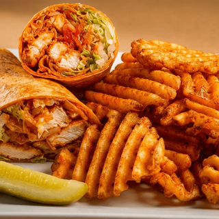 L - Buffalo Chicken Wrap