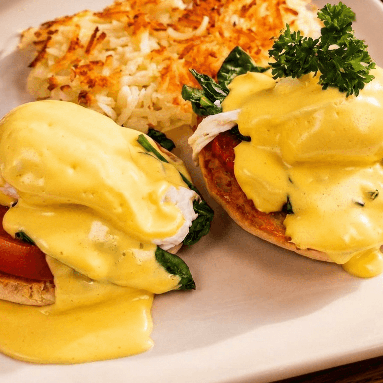 Savor Our Benedict Creations