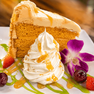 Florida Orange Sunshine Cake