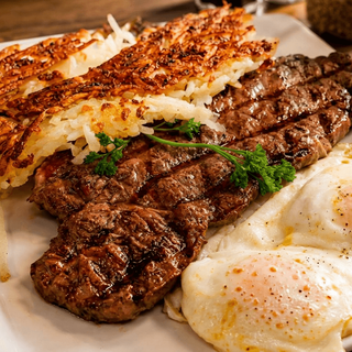 Steak & Eggs
