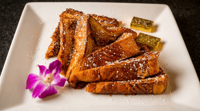 Honey Vanilla French Toast.