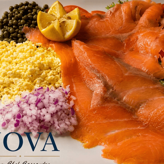 Nova Lox Platter