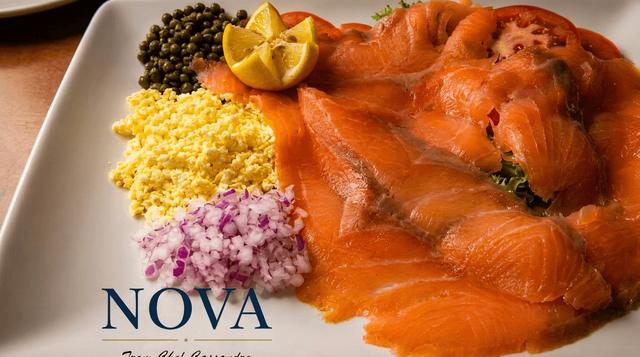 Nova Lox Platter.