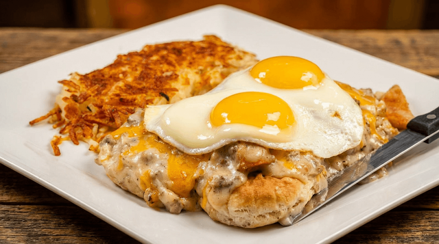 Chicken & Biscuits.