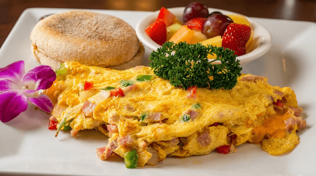 Farmer's Garden Omelette.