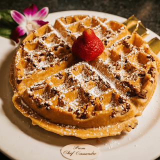 Pecan Waffle