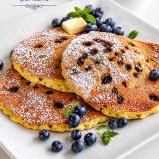 Wild Blueberry Pancakes