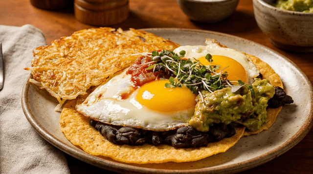 Huevos Rancheros.