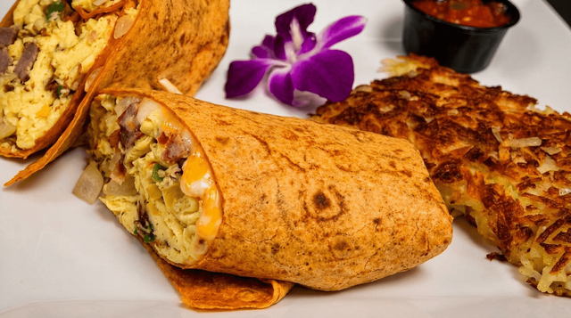Sunrise Burrito.